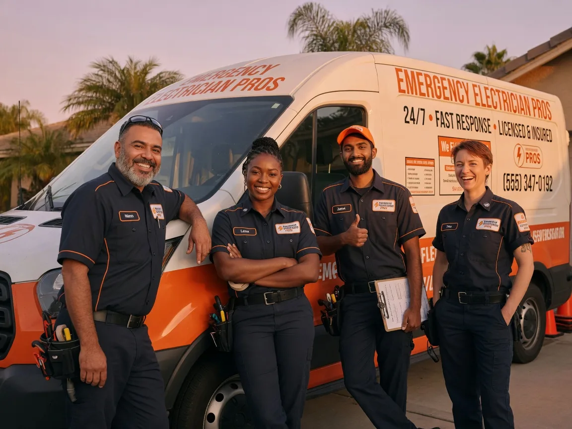 Emergency Electrician company in South Hackensack, NJ